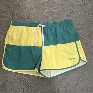 Duvin Men's Tanning Swim Sauna Ice Bath Shorts Trunks Size XL New Marine
